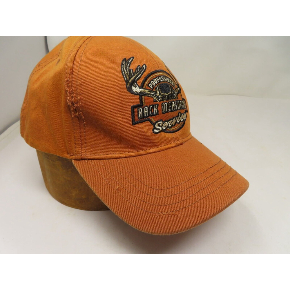 BUCK WEAR Professional Rack Measuring Service Full CoverageHunters Hat Cap